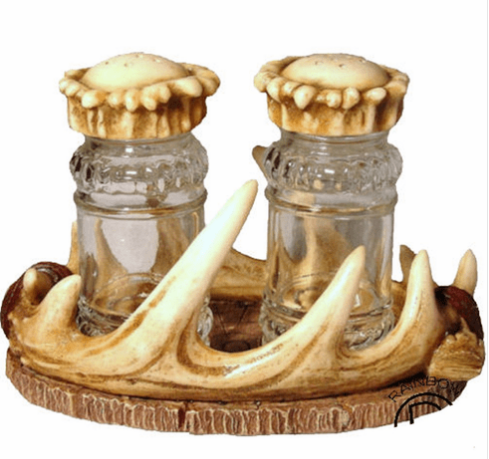 Antler Salt & Pepper Shakers