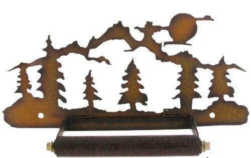 Pine Tree Toilet Paper Holder