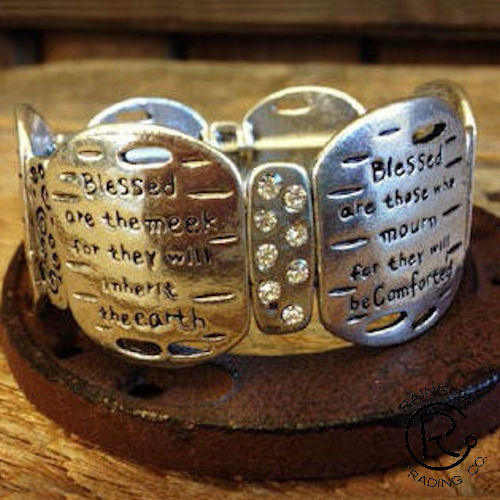 “Beatitudes” Western Bracelet