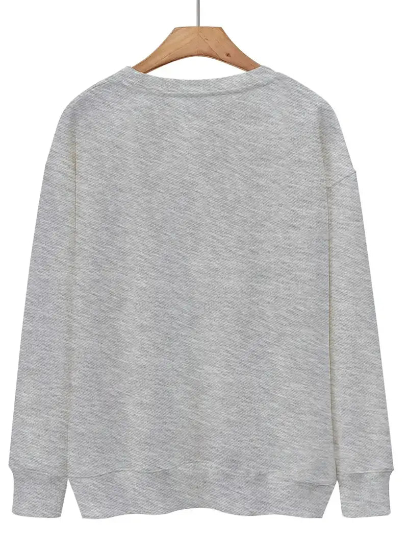 “Try That in a Small Town” Pullover Sweatshirt – Gray