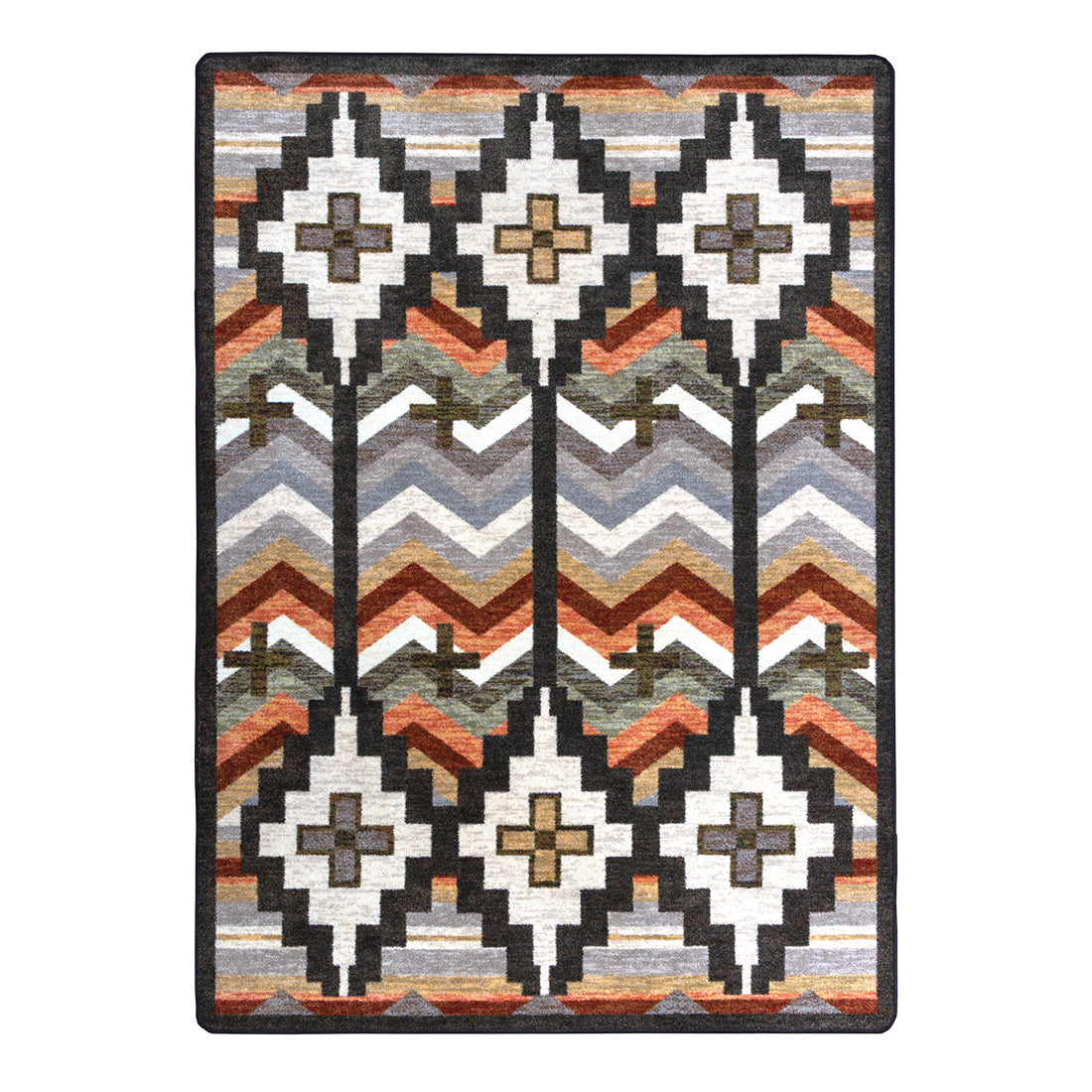 “Shake Your Shawl – Harvest” Western Area Rugs – Choose from 6 Sizes!