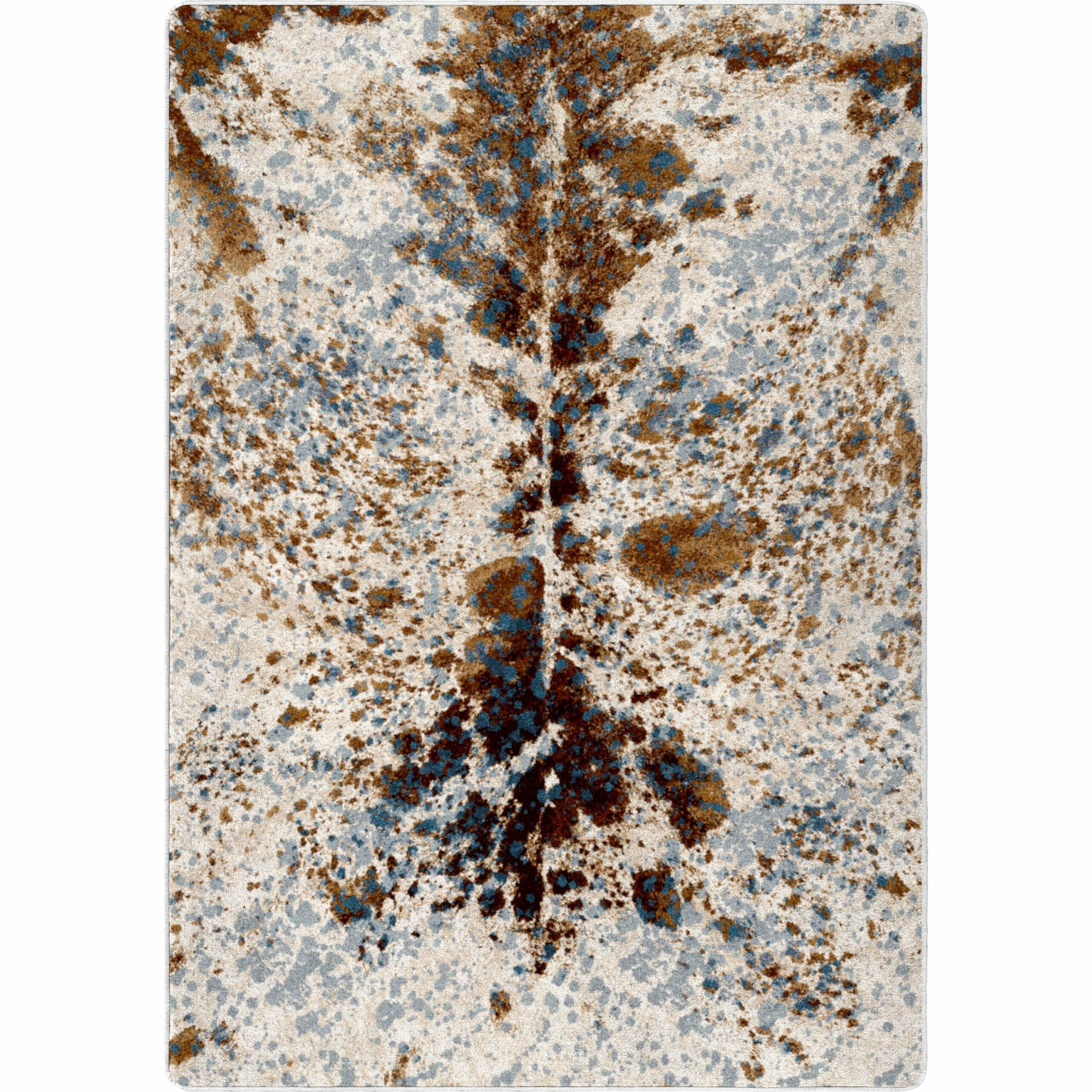 “Splatter Cowhide” Western Area Rugs – Choose from 6 Sizes!