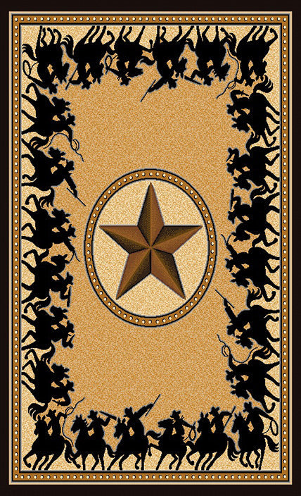 Lone Star Riders Berber Rug Collection – 4 Sizes to Choose From!