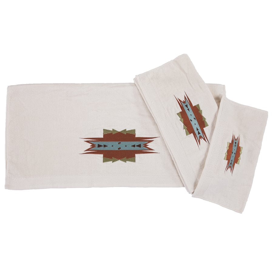 Mesa 3-Piece Bath Towel Set – Choose From 2 Colors!