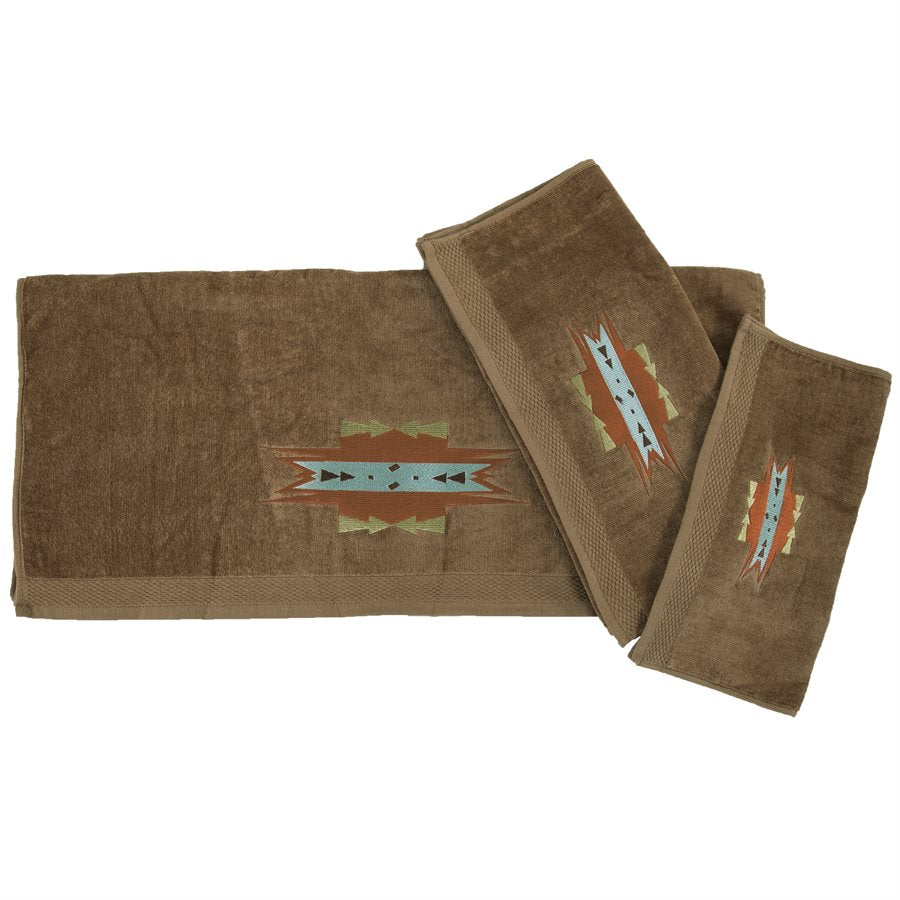 Mesa 3-Piece Bath Towel Set – Choose From 2 Colors!