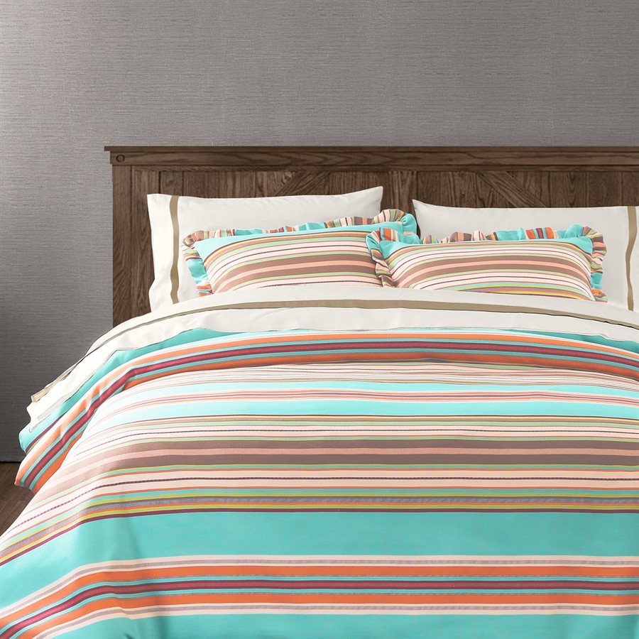 Serape 3-Piece Comforter Set – Queen or King