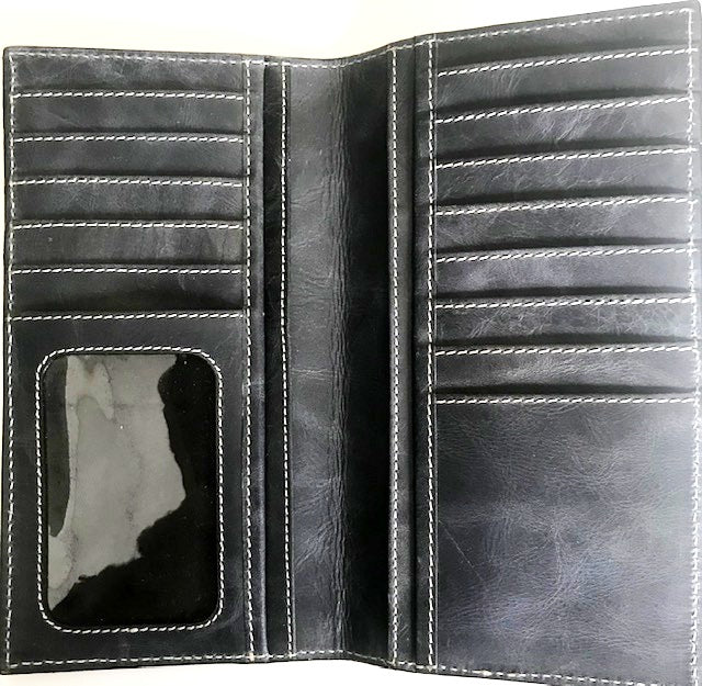 Western Aztec Beaded Rodeo Twisted-X Wallet