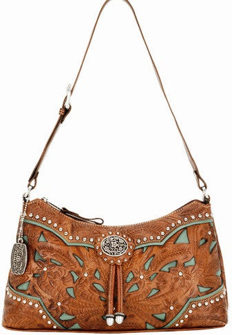 “Lady Lace” Western Shoulder Bag