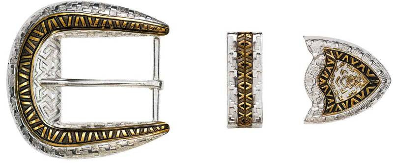 Southwestern 3-Piece Buckle Set