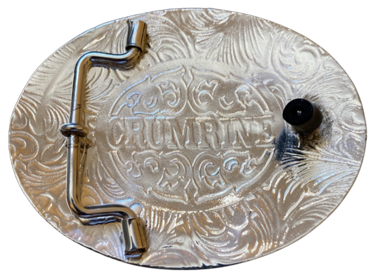 “Praying Cowboy” Belt Buckle by Crumrine