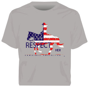 “Respect” Western Faith T-Shirt