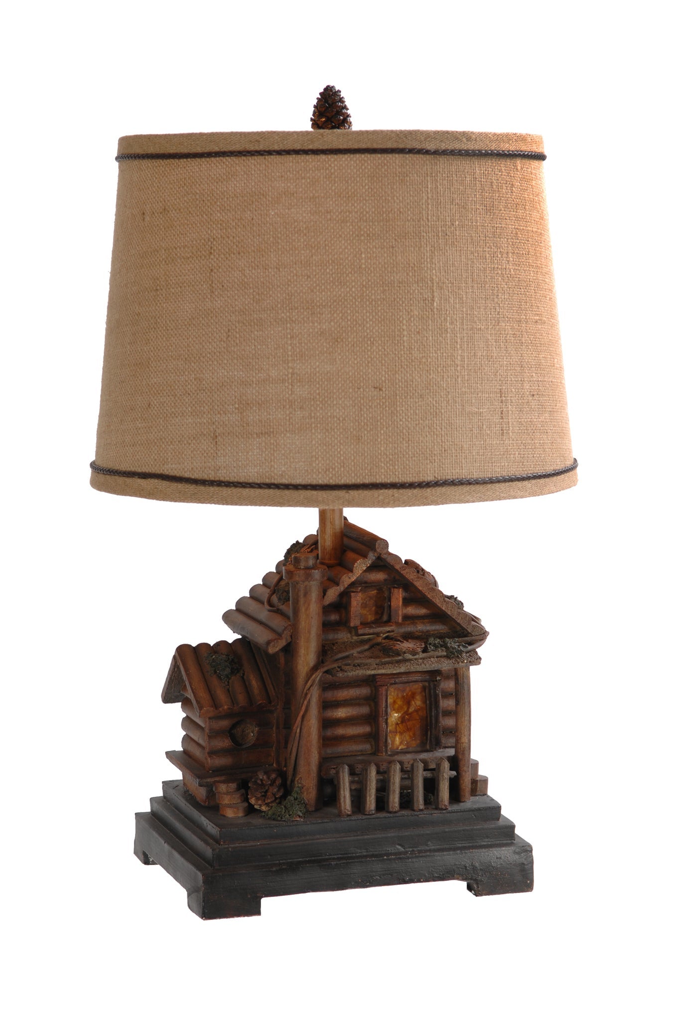 “Homestead” Table Lamp 24.5″H