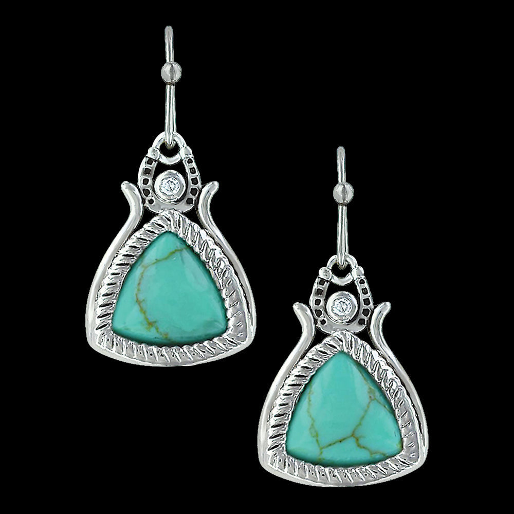 Earth’s Horseshoe Treasure Earrings