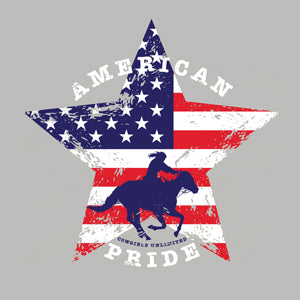 “American Pride” Western Faith Hoodie