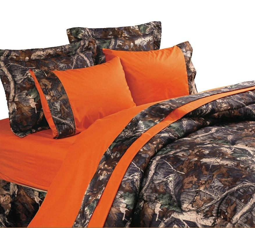Oak Camo Sheet Set – Full