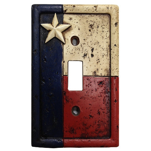 Texas Single Switch Cover Plate