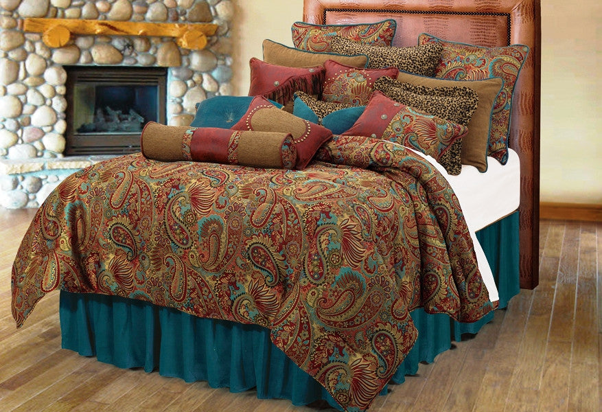 “San Angelo” Western Bedding Ensemble – Full