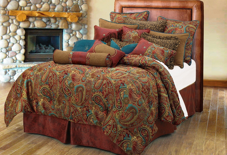 “San Angelo” Western Bedding Ensemble – Full