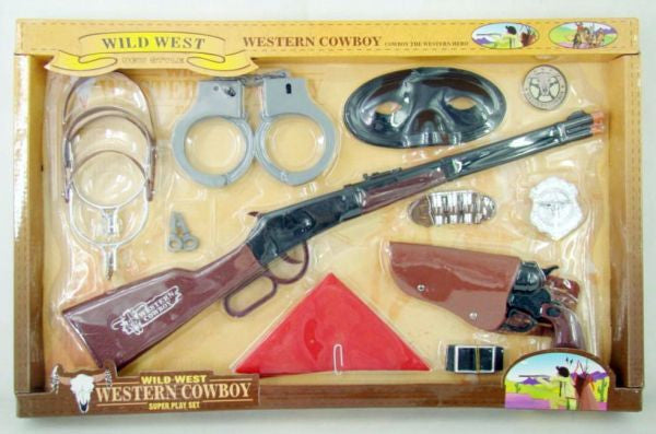 Western Kid’s Rifle & Pistol Set