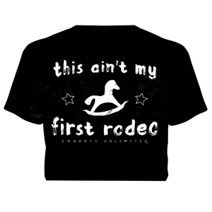 “First Rodeo” Western Kids T-Shirt