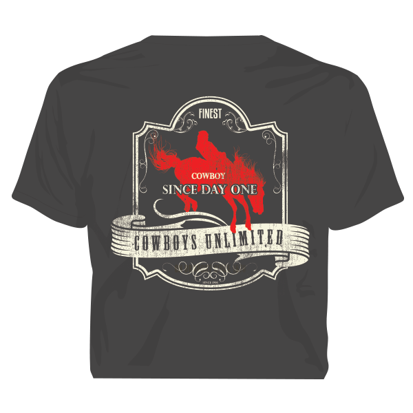 “Day One” Western Cowboys Unlimited T-Shirt