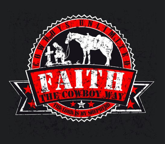 “Shepherd” Western Faith Adult T-Shirt