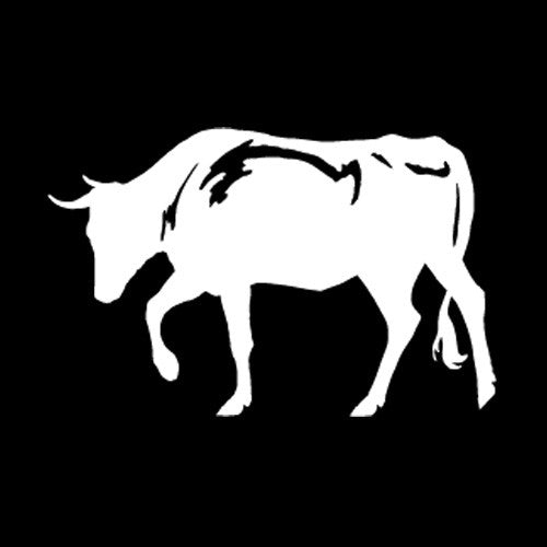 “Grazing Cattle” High Performance Vinyl Decal