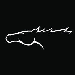 “Streamline – Horse Head” High Performance Vinyl Decal