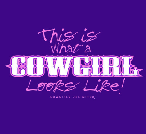 “Cowgirl Looks Like” Western Kid’s T-Shirt