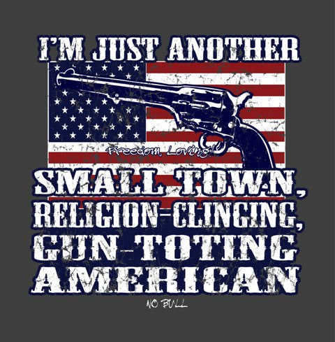 “Small Town” No Bull Western T-Shirt