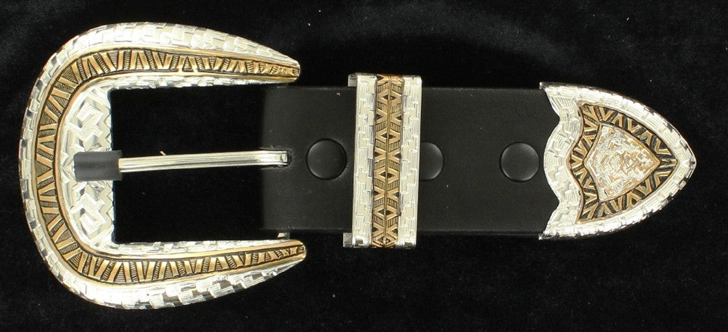 Southwestern 3-Piece Buckle Set