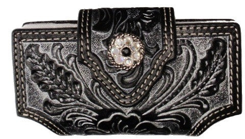 Western iPhone 4 Cell Phone Holder Black
