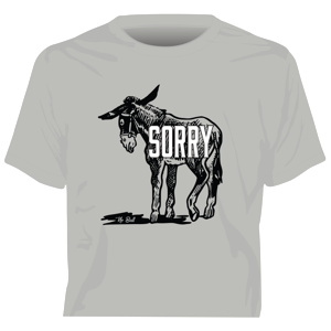 “Sorry” Western No Bull T-Shirt