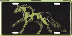 “Paint Horse” Horse License Plate