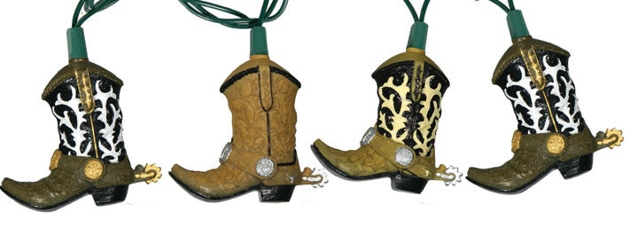 Cowboy Boot Light Set