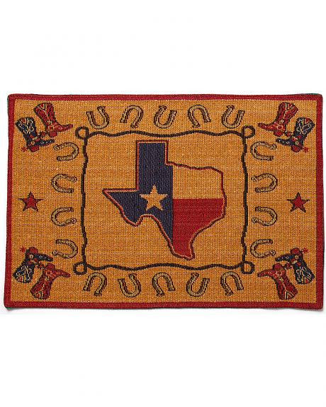 “Texas” Western Placemat – 13″ x 19″
