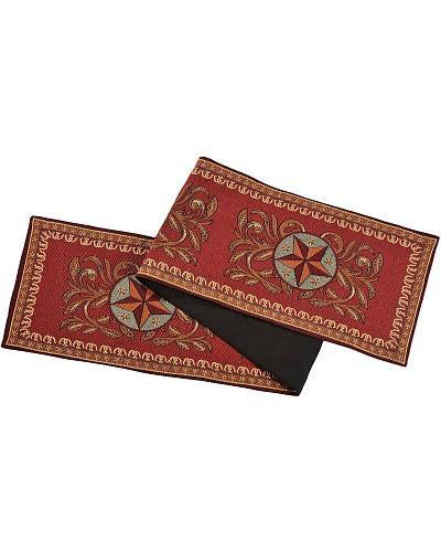 “Western Star” Jacquard Table Runner – 13″ x 72″