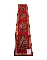 “Western Star” Jacquard Table Runner – 13″ x 72″
