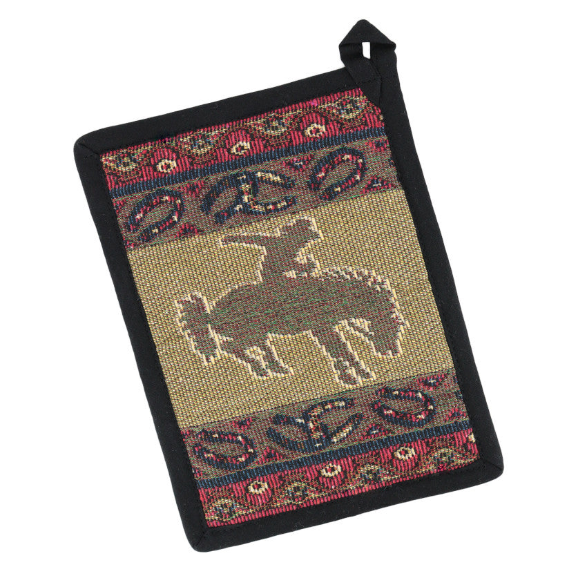 “Broncos” Western Pot Holder