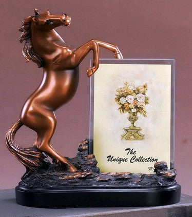 “Horse Picture Frame” Sculpture – 4″ x 6″