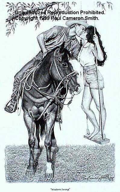 “Western Swing” Limited Edition Print 16″ x 20″