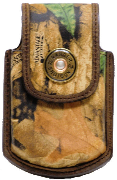 Western Camo Cell Phone Holder for Razor Phones with Shotgun Shell Concho