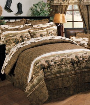 “Wild Horses” Western Sheet Sets